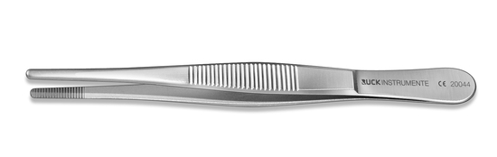 RUCK INSTRUMENTE Anatomische Pinzette Spitze 2 mm