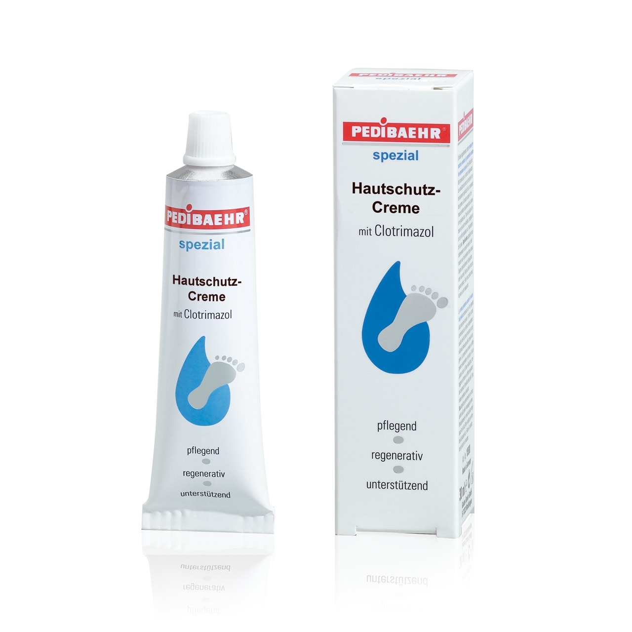 PEDIBAEHR - Hautschutz-Creme mit Clotrimazol, 30ml