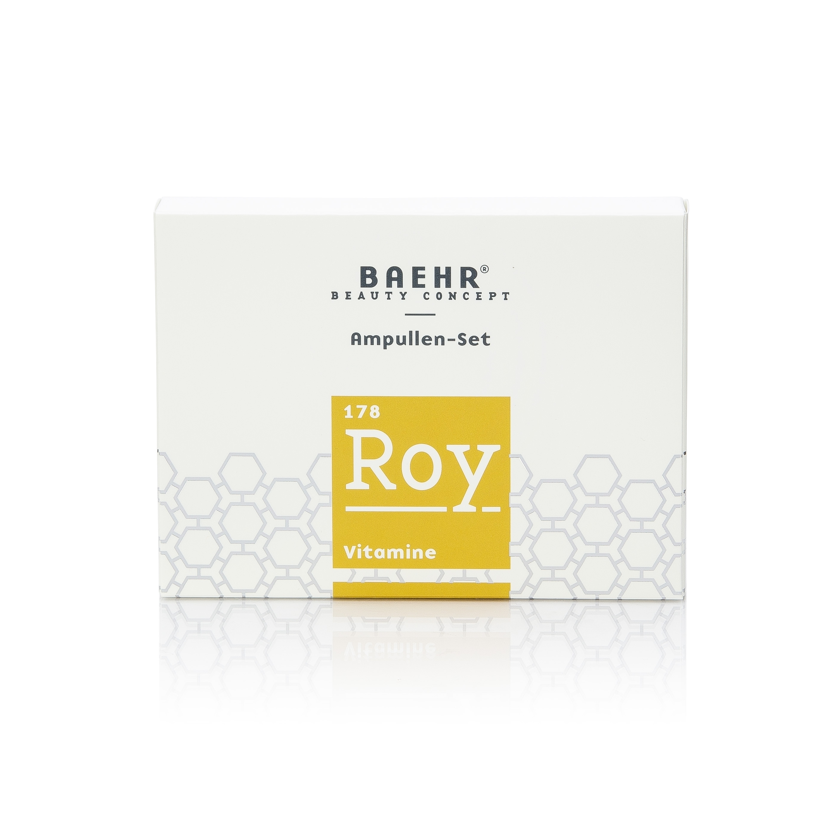 BAEHR BEAUTY CONCEPT Ampullen-Set VITAMINE 1 Box (5 Ampullen mit je 2 ml)