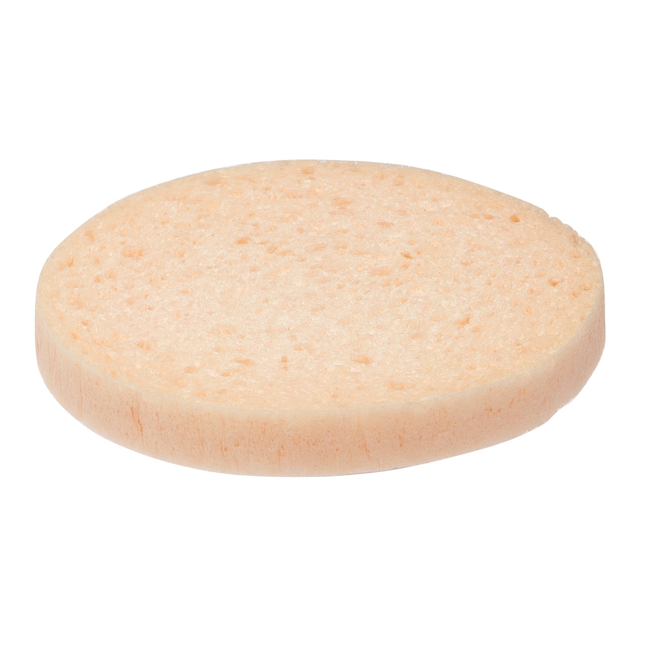 Viskose-Schwamm für Gesichtpflege apricot 1 Beutel 2 Stück