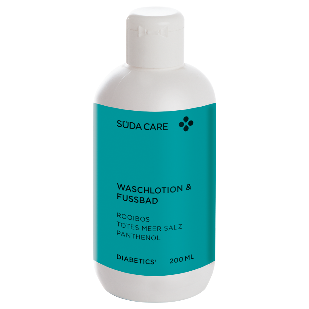 SÜDA CARE Diabetics Waschlotion & Fussbad 200ml