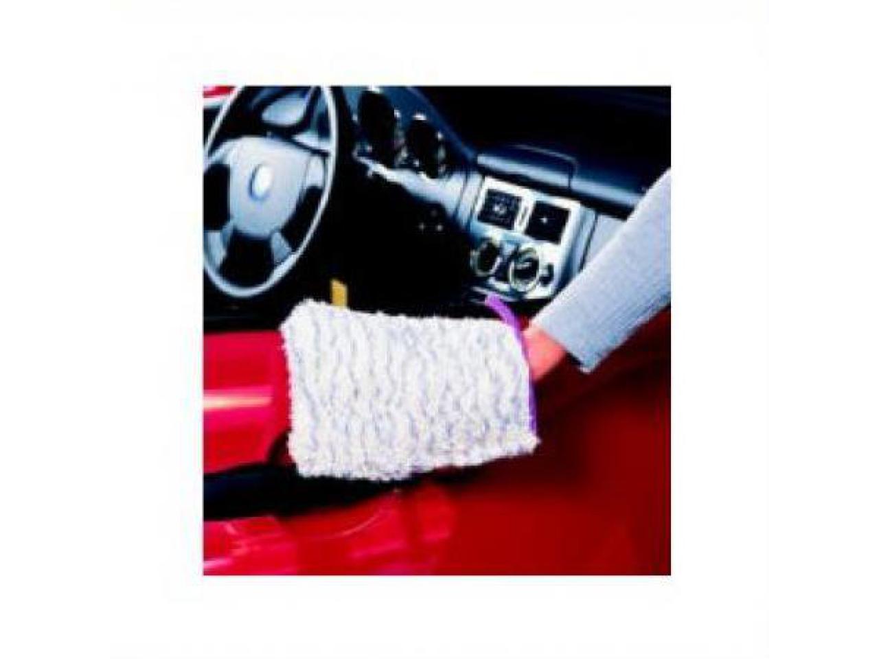 Microfaser - Polierhandschuh Auto