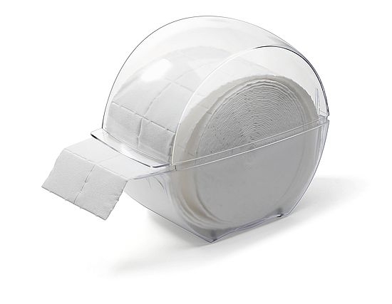 Spenderbox, transparent
