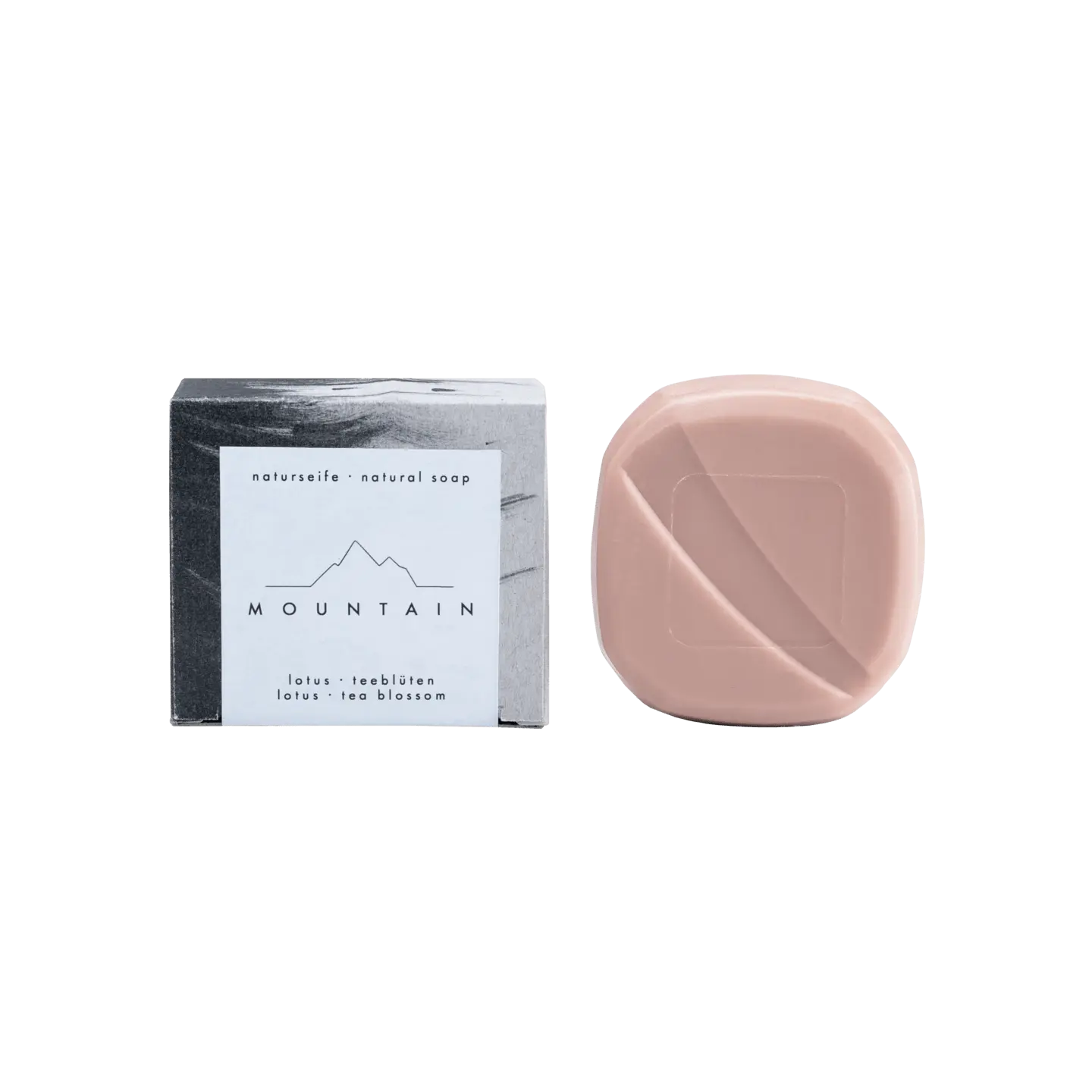 RUCK Naturseife Mountain – Lotus & Teeblüten 50 g