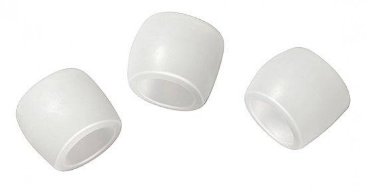 RUCK DRUCKSCHUTZ silicon Korrekturringe | Gr. 2 Ø 14 mm | 10 Stück