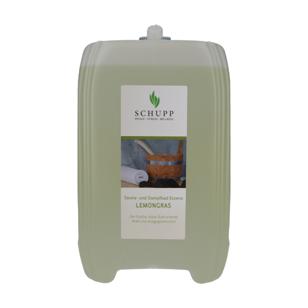 SCHUPP Sauna- und Dampfbad-Essenz Lemongras 5 L