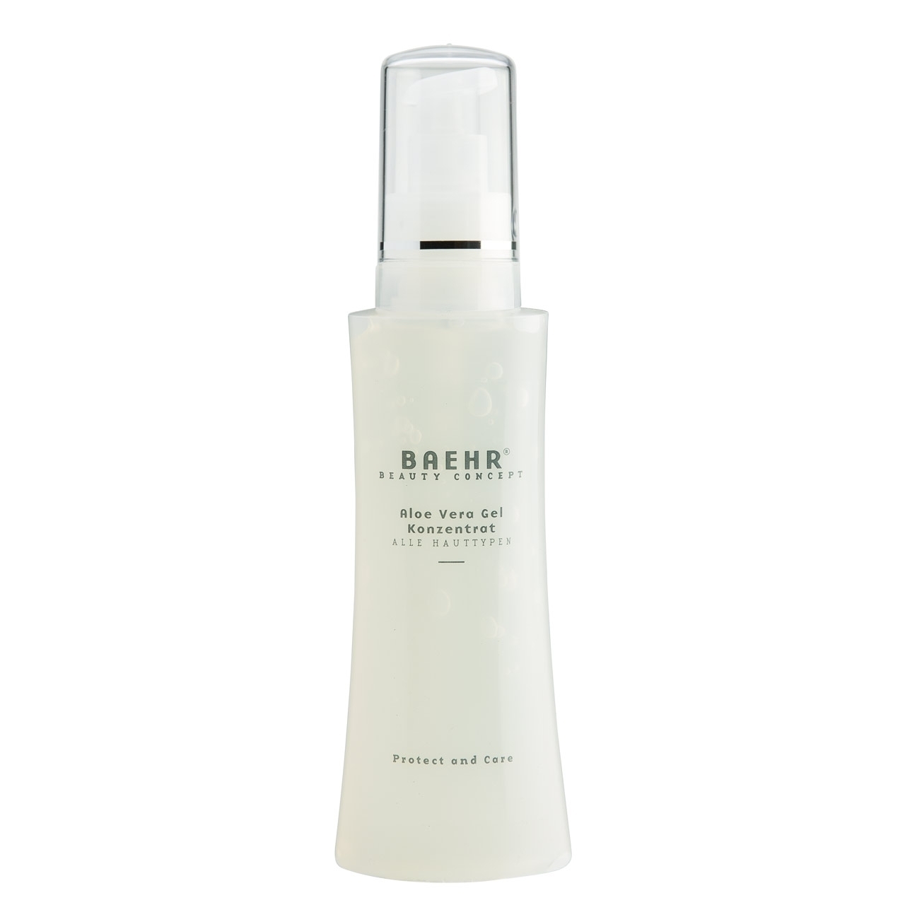 BAEHR BEAUTY CONCEPT - Aloe Vera Gel Konzentrat, Pumpflasche 150 ml