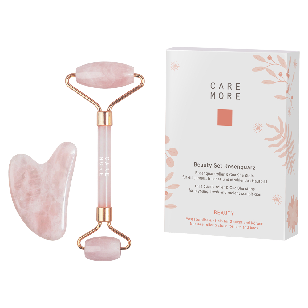 CARE MORE Beauty Set Rosenquarz