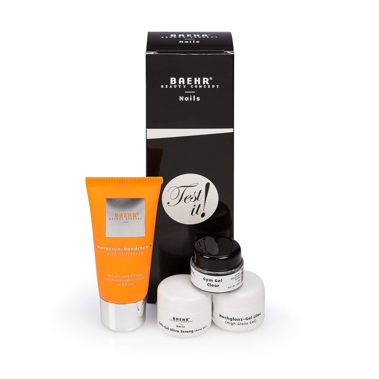 BAEHR BEAUTY CONCEPT - NAILS Gel-Testerbox