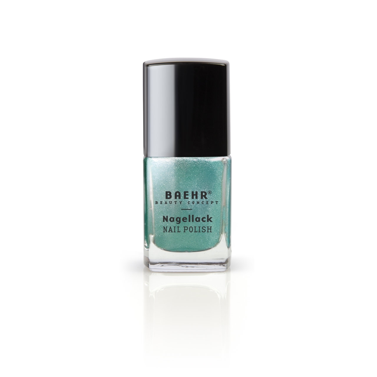 BAEHR BEAUTY CONCEPT - NAILS Nagellack green metallic 11 ml