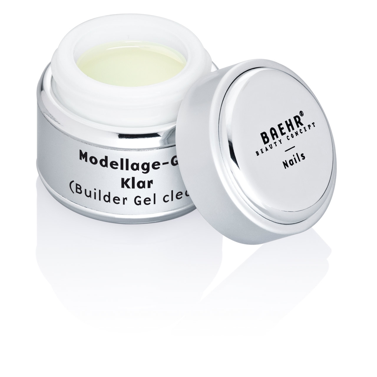 BAEHR BEAUTY CONCEPT - NAILS Modellage-Gel Klar (Builder Gel clear) 30 ml