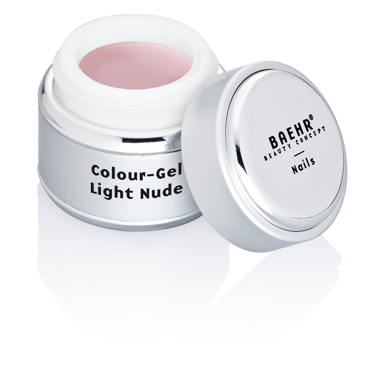 BAEHR BEAUTY CONCEPT - NAILS Colour-Gel Light Nude 5 ml