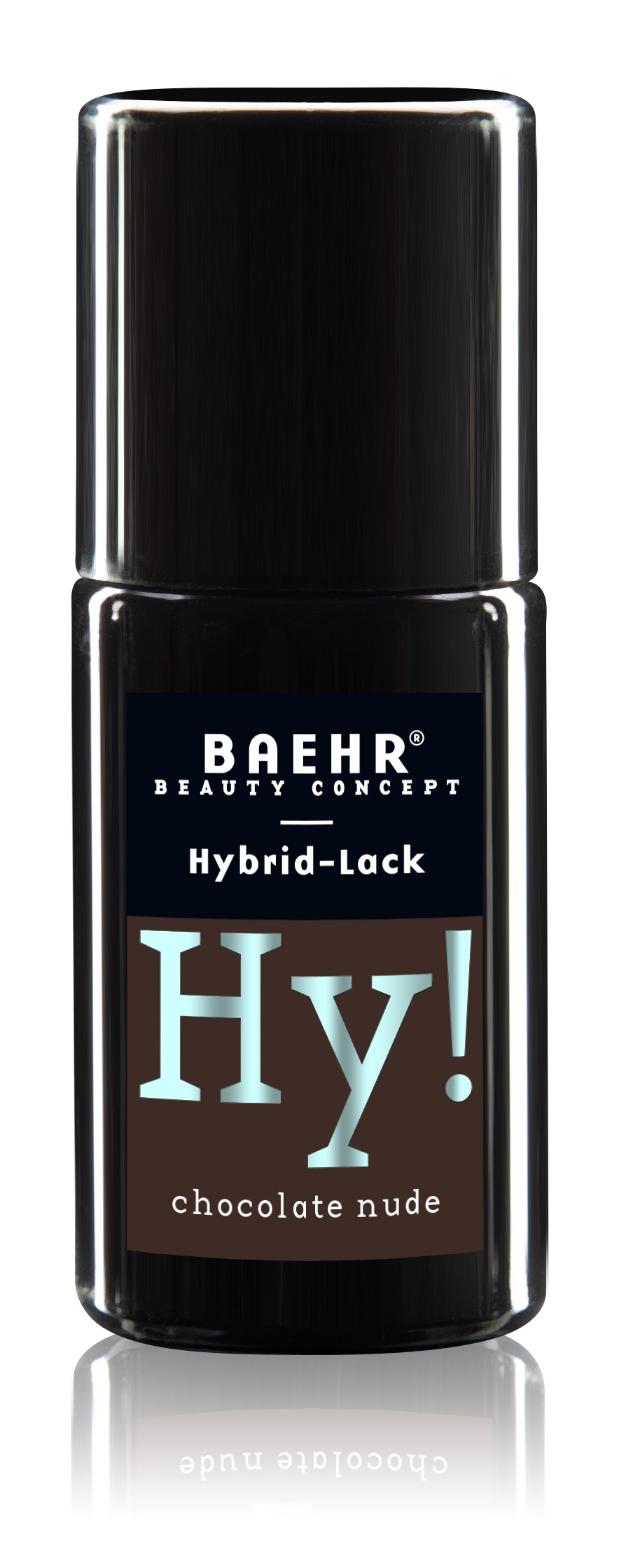 BAEHR BEAUTY CONCEPT - NAILS Hy! Hybrid-Lack, chocolade nude 8 ml