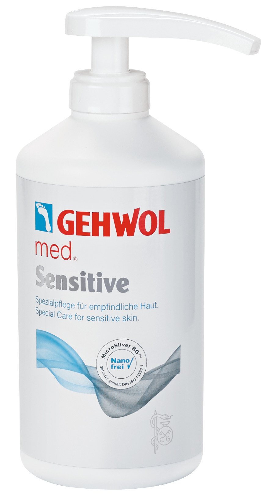 GEHWOL med Sensitive 500 ml + de viralMed