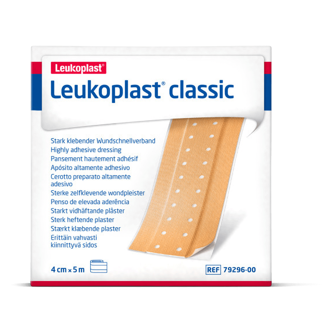 Leukoplast Classic 5 m x 4 cm