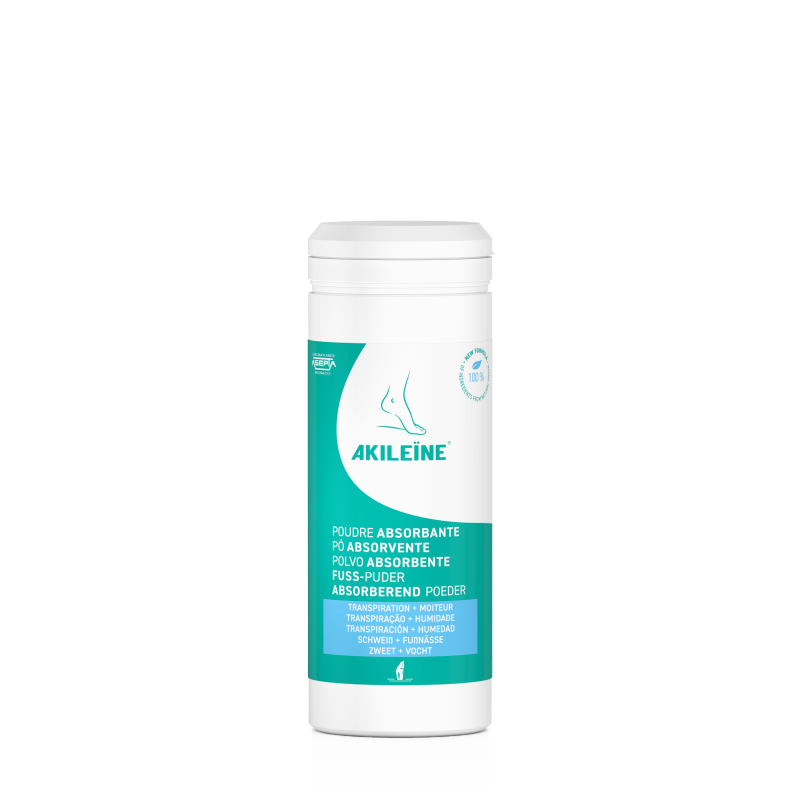 Akileine Anti-Transpirant Fußpuder 75 g