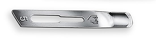 MEDI Hohlmeißel-Klingen Fig. 5, 20 Stück