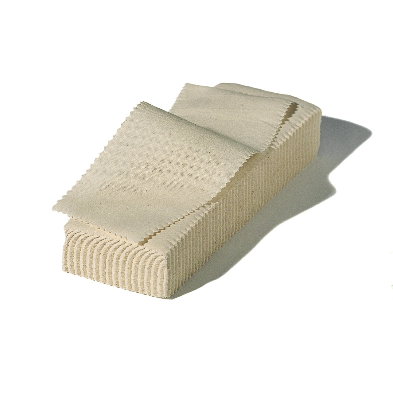 SESSU Leinenstreifen kurz, 22 x 7,5 cm, 100 Stück