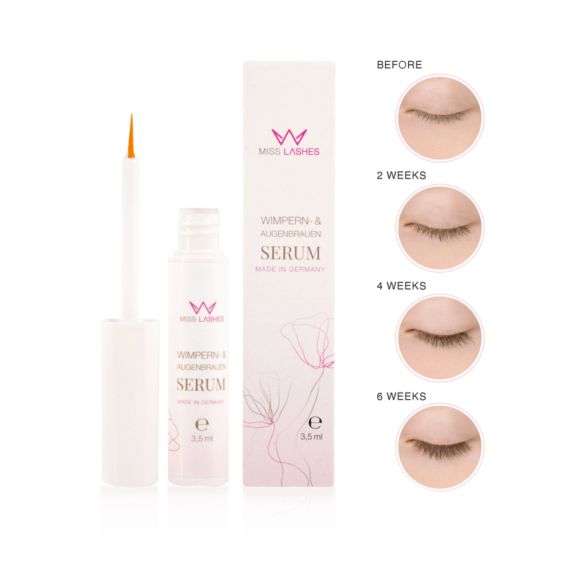 MISS LASHES Wimpern- & Augenbrauenserum 3,5 ml