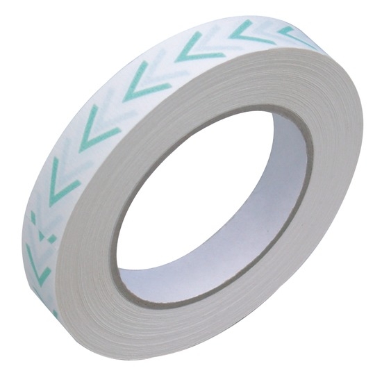 Klebeband mit Heißluftindikator, 19 mm x 50 m