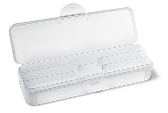 Aufbewahrungsbox transparent