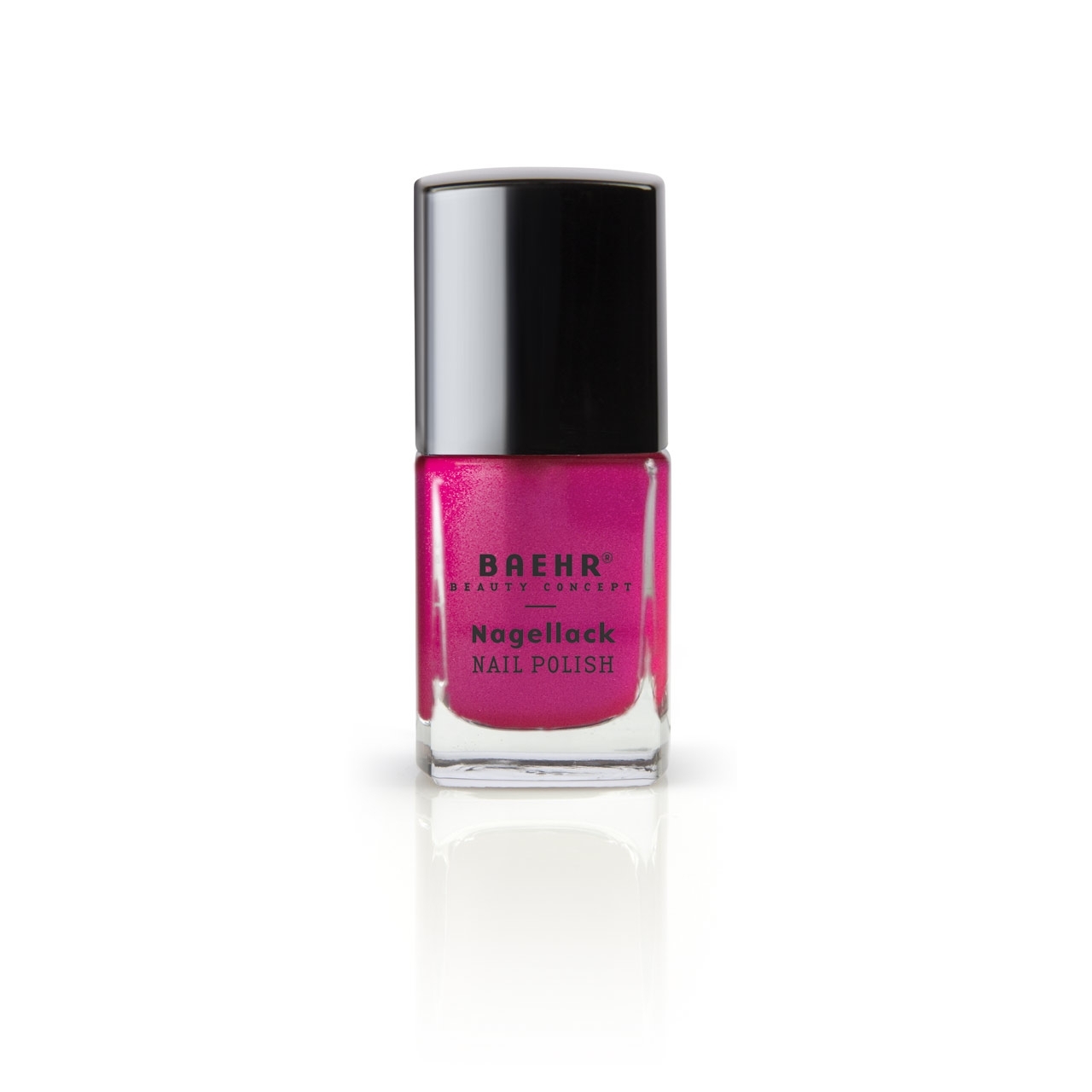 BAEHR BEAUTY CONCEPT - NAILS Nagellack happy pink metallic 11 ml