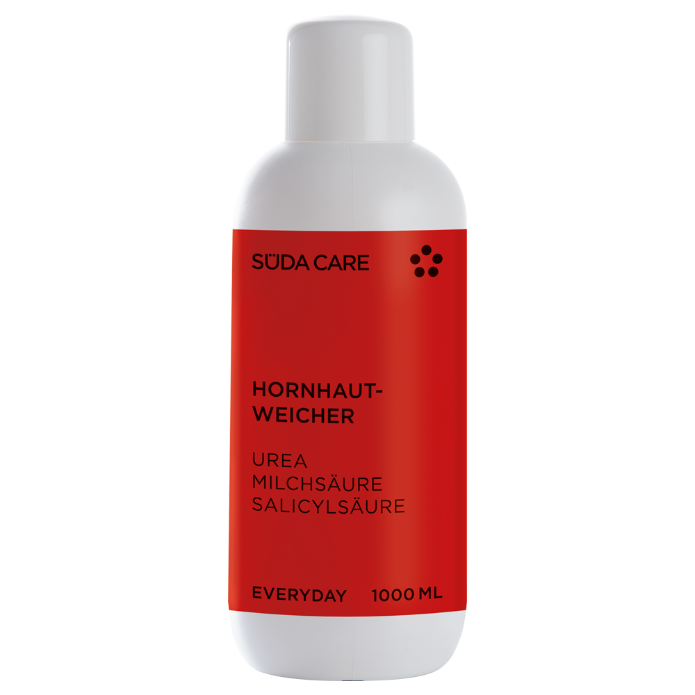 🔴 SÜDA CARE Everyday Hornhautweicher 1000 ml