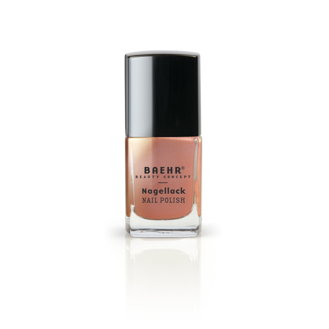 BAEHR BEAUTY CONCEPT - NAILS Nagellack light rose metallic 11 ml