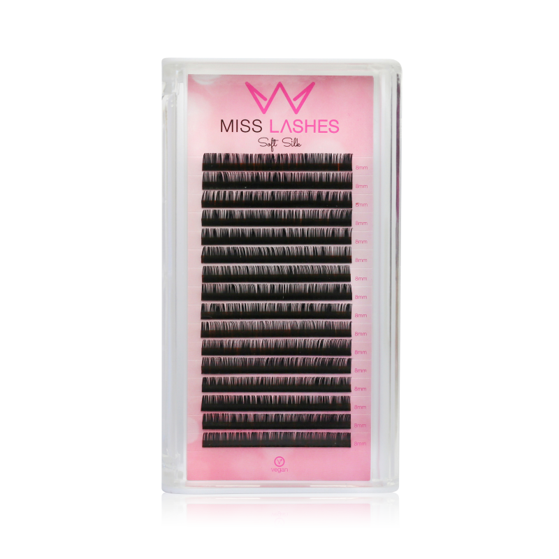 MISS LASHES - Soft Silk |Mix|0,07|C|8-15mm