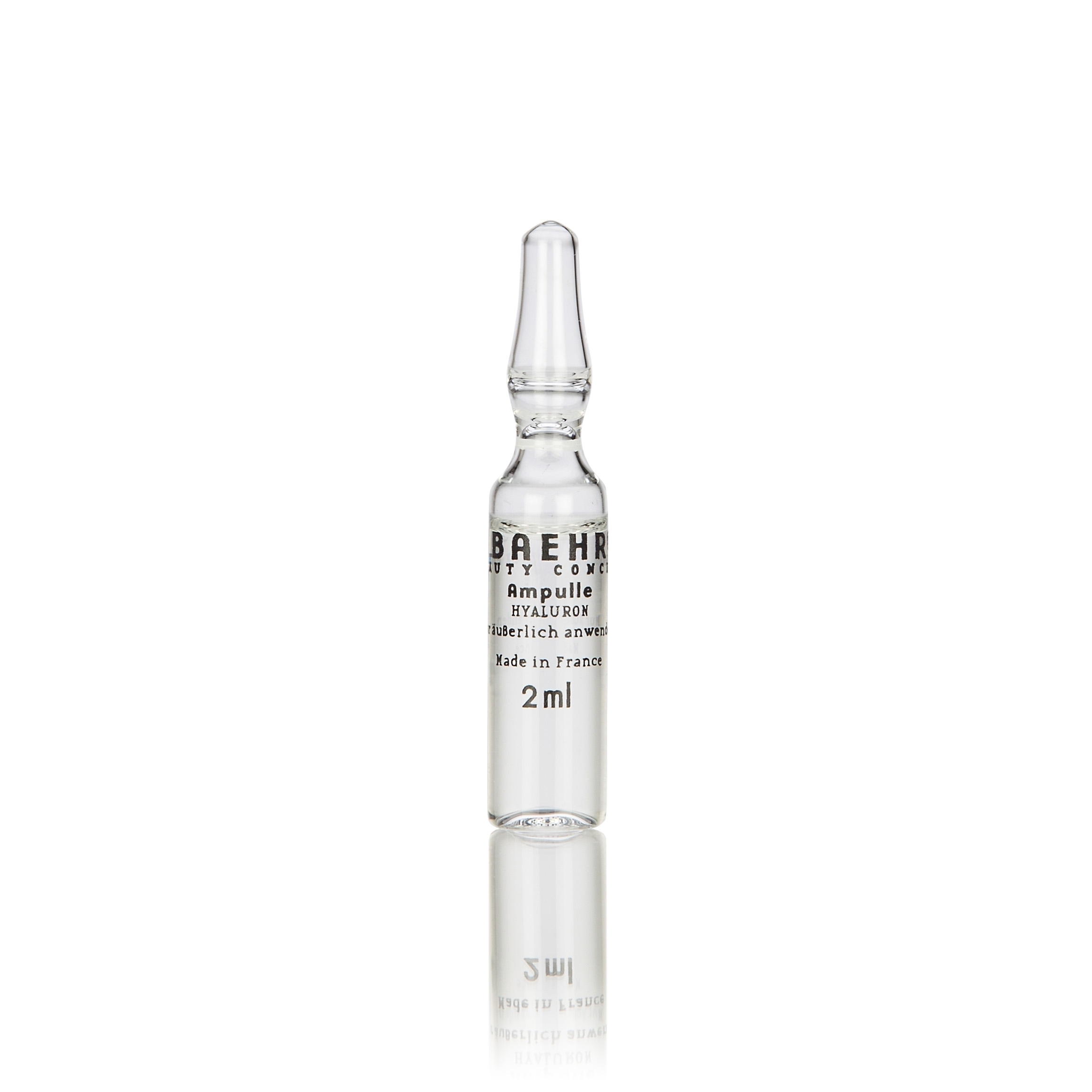 BAEHR BEAUTY CONCEPT Ampullen Hyaluron 1 Box (10 Ampullen)
