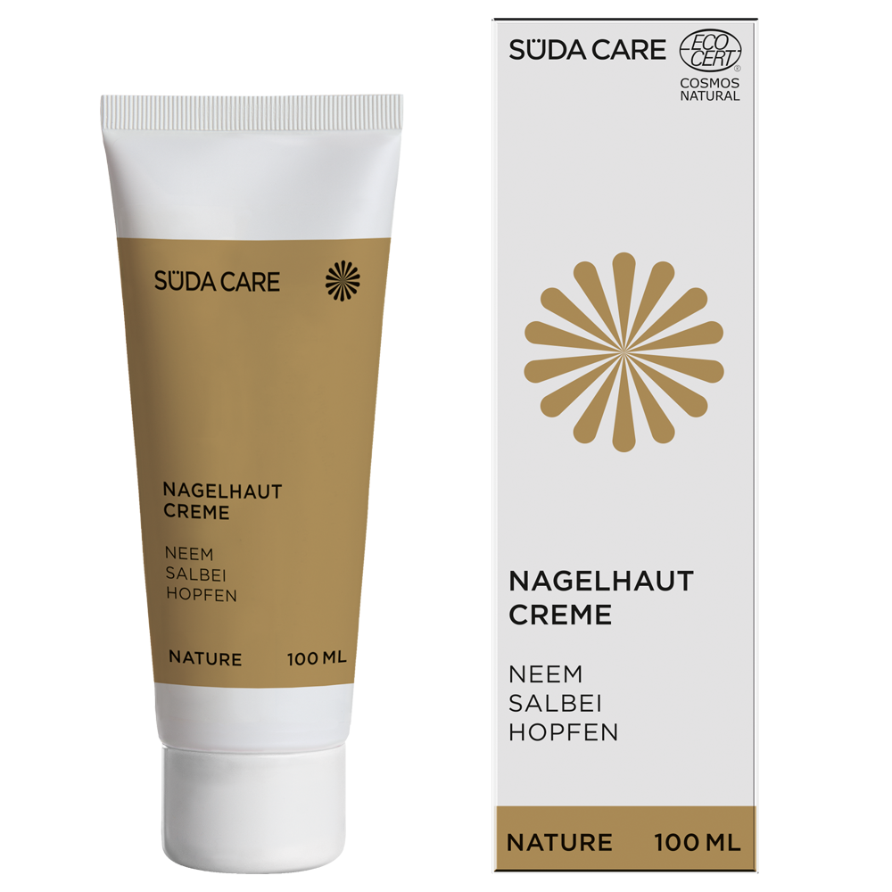 SÜDA CARE Nature Nagelhaut Creme 100 ml