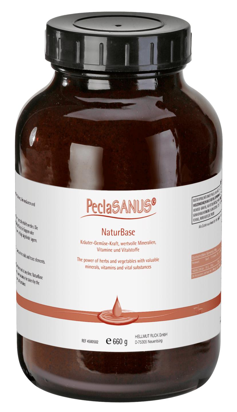 PeclaSANUS NaturBase, 660 g