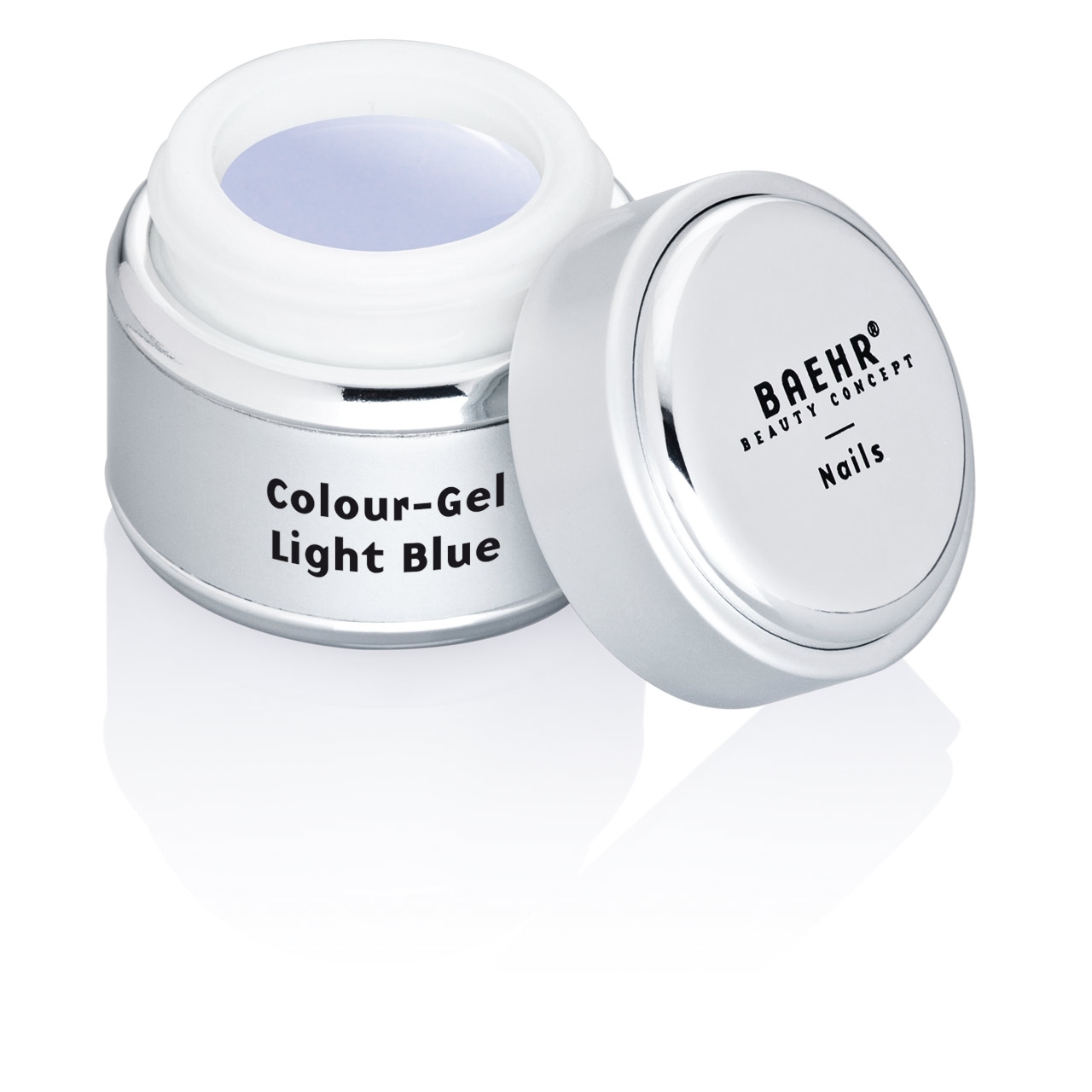 BAEHR BEAUTY CONCEPT NAILS Colour-Gel Light Blue 5 ml