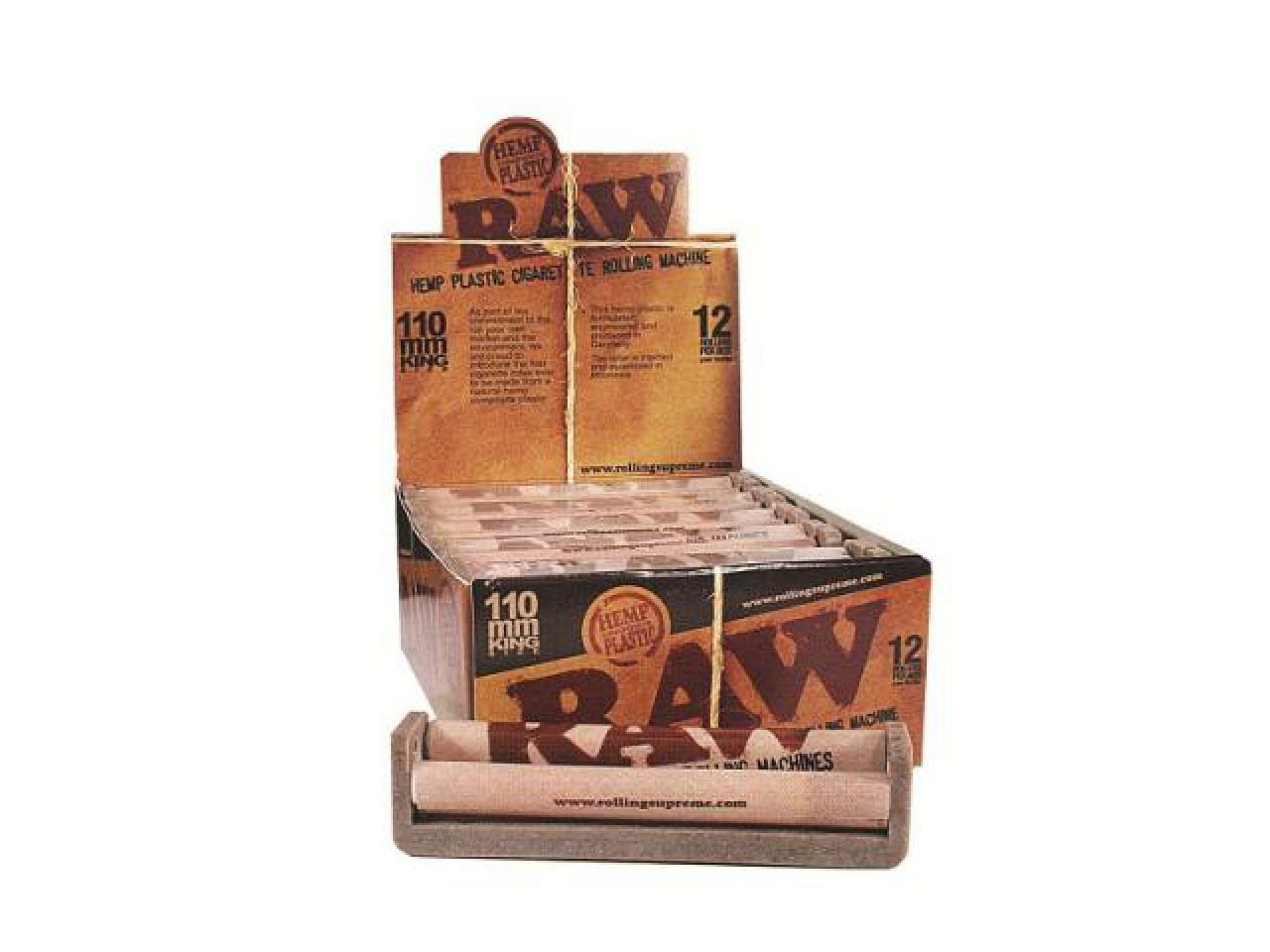 RAW papers | Drehmaschine Ecopplastic Rollers 110 mm 
