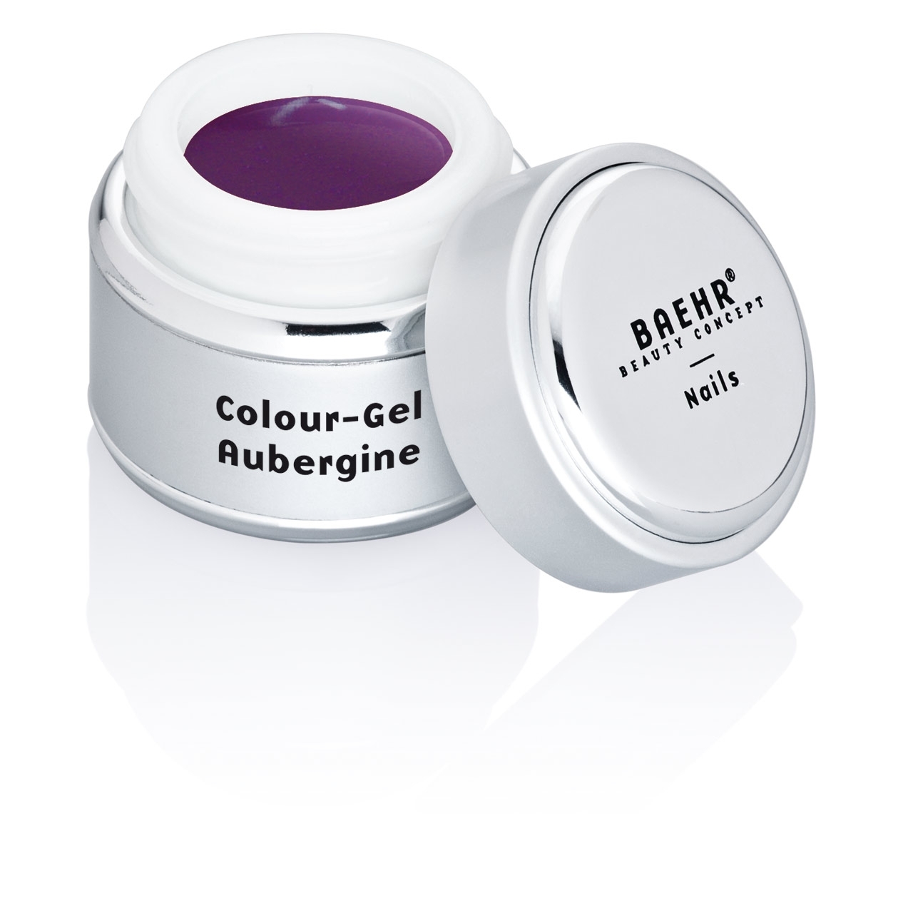 BAEHR BEAUTY CONCEPT - NAILS Colour-Gel Aubergine 5 ml