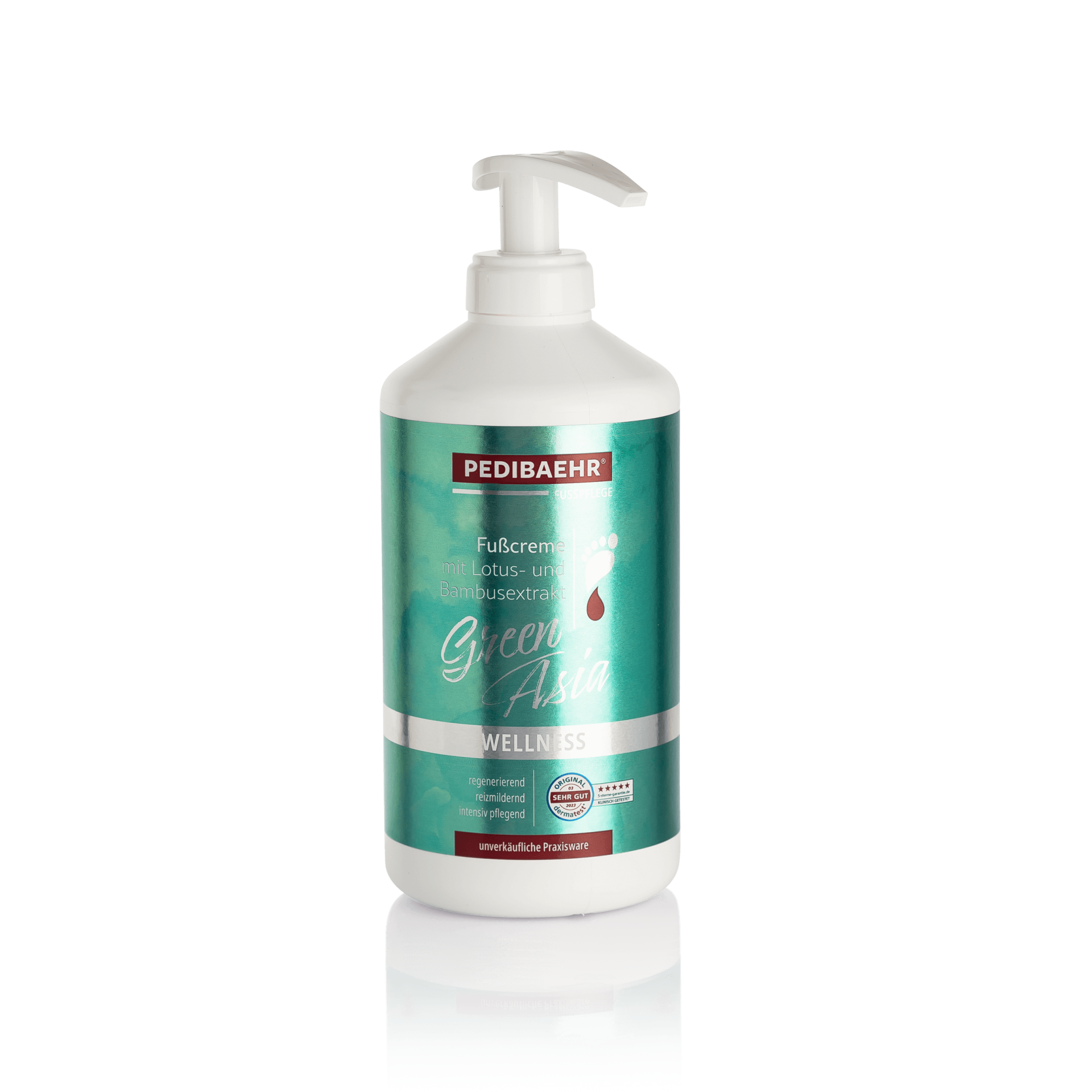 PEDIBAEHR Green Asia Fußcreme 500 ml