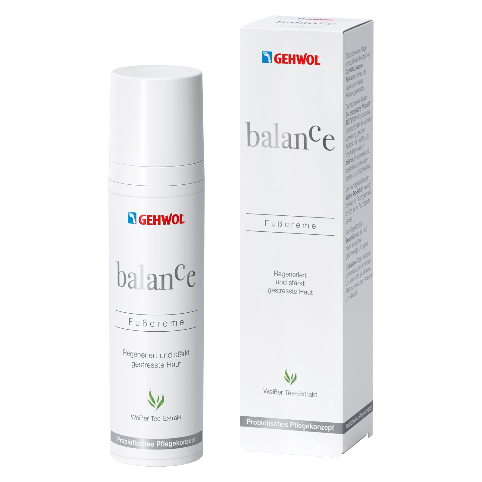 GEHWOL balance Fußcreme | Spender 75 ml
