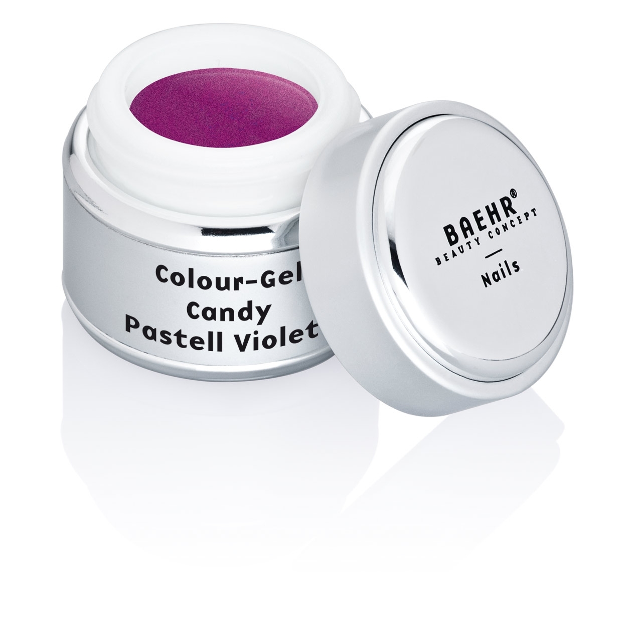BAEHR BEAUTY CONCEPT - NAILS Colour-Gel Candy Pastel Violet 5 ml