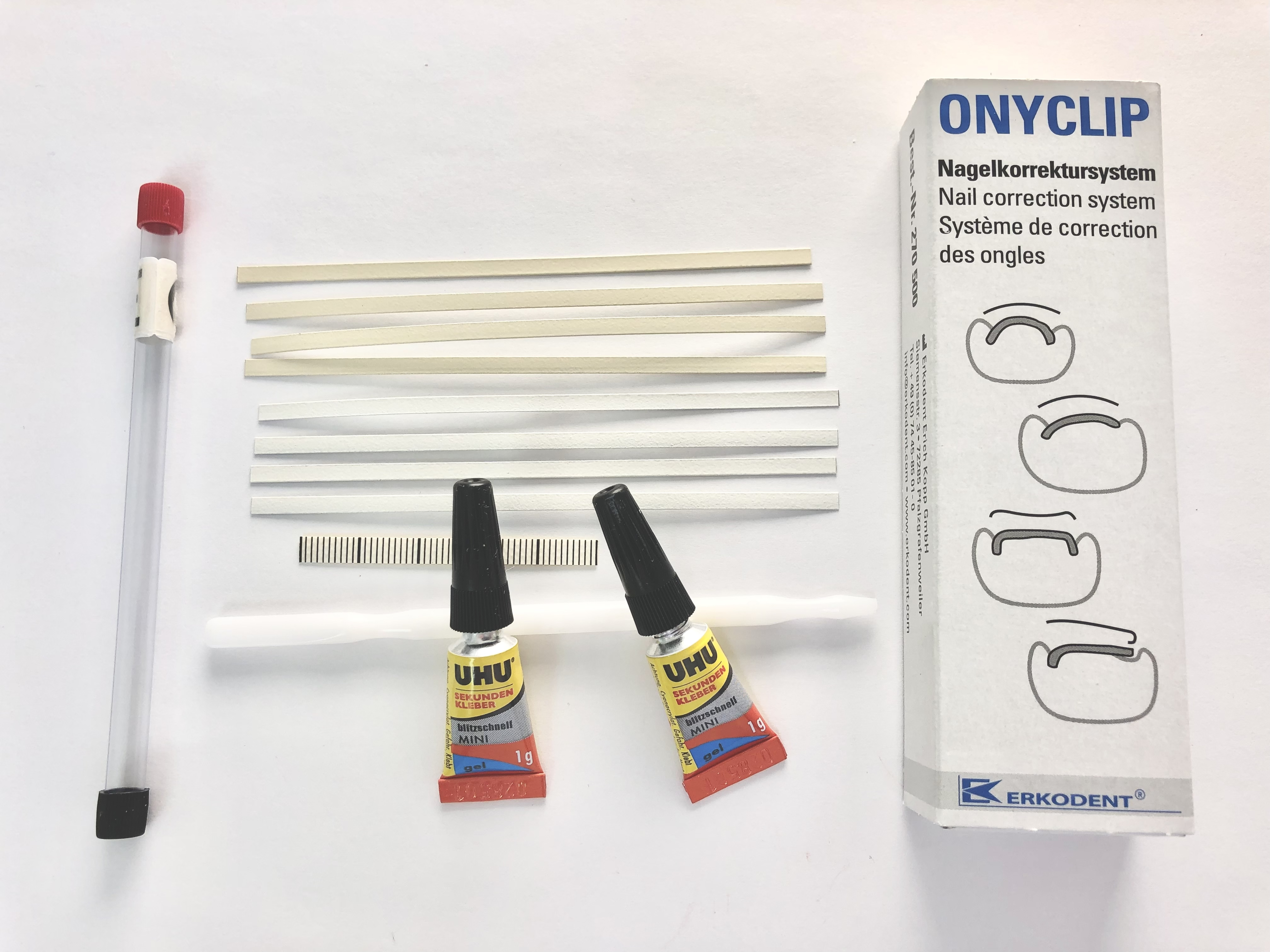 ERKODENT ONYCLIP Einführungspackung