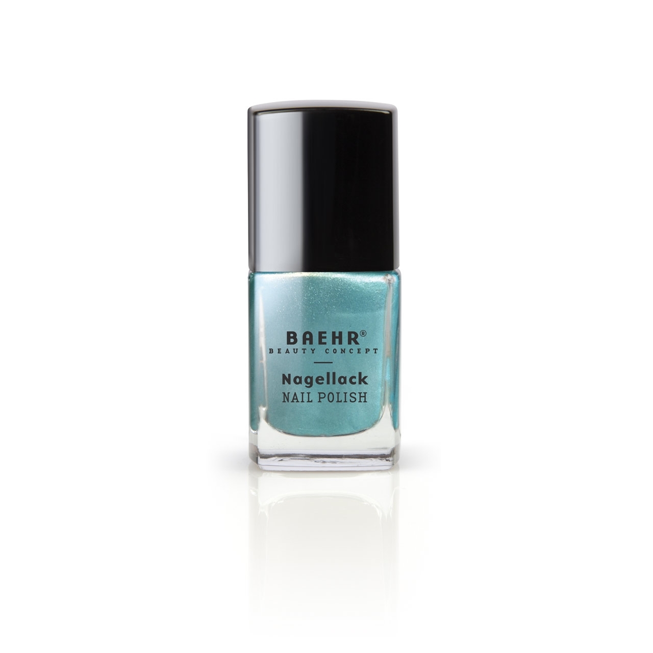 BAEHR BEAUTY CONCEPT - NAILS Nagellack navy green metallic 11 ml