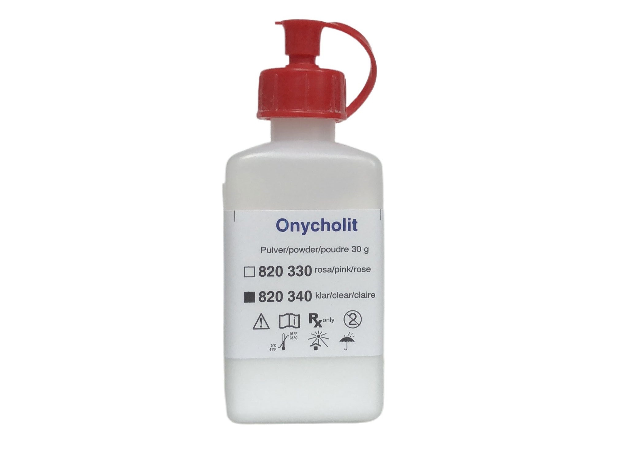 ERKODENT ONYCHOLIT Pulver klar | 30 g