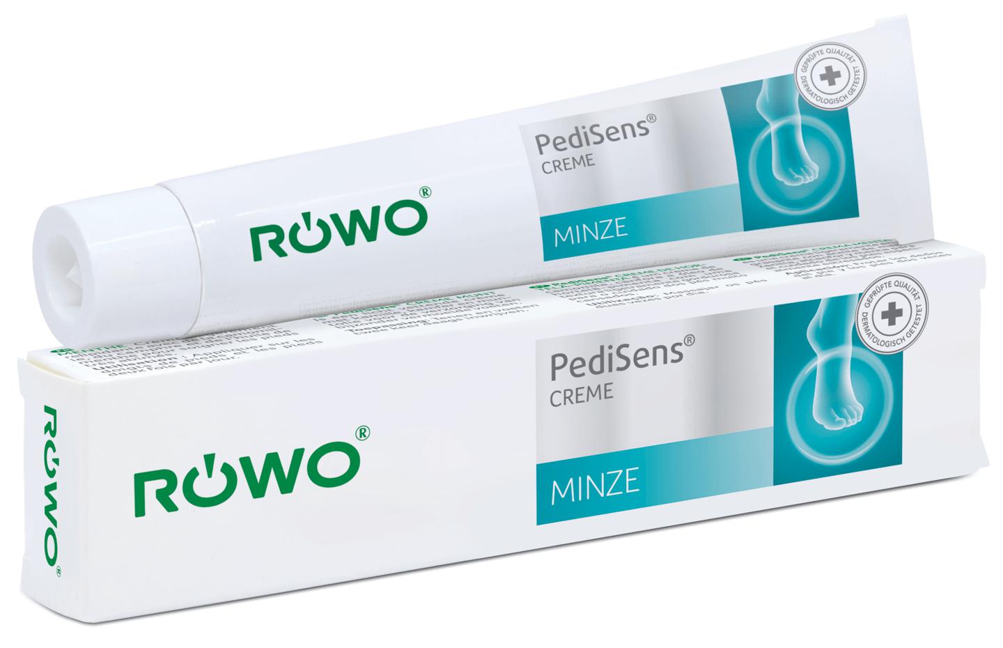 Röwo PediSens Creme Kamille+Minze | 50 ml
