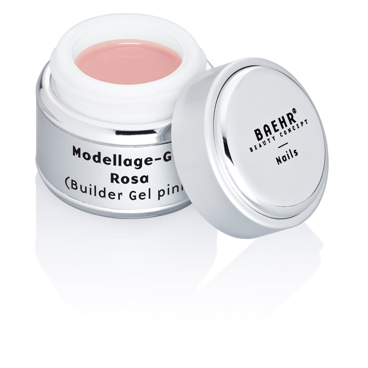 BAEHR BEAUTY CONCEPT - NAILS Modellage-Gel Rosa (Builder Gel pink) 30 ml