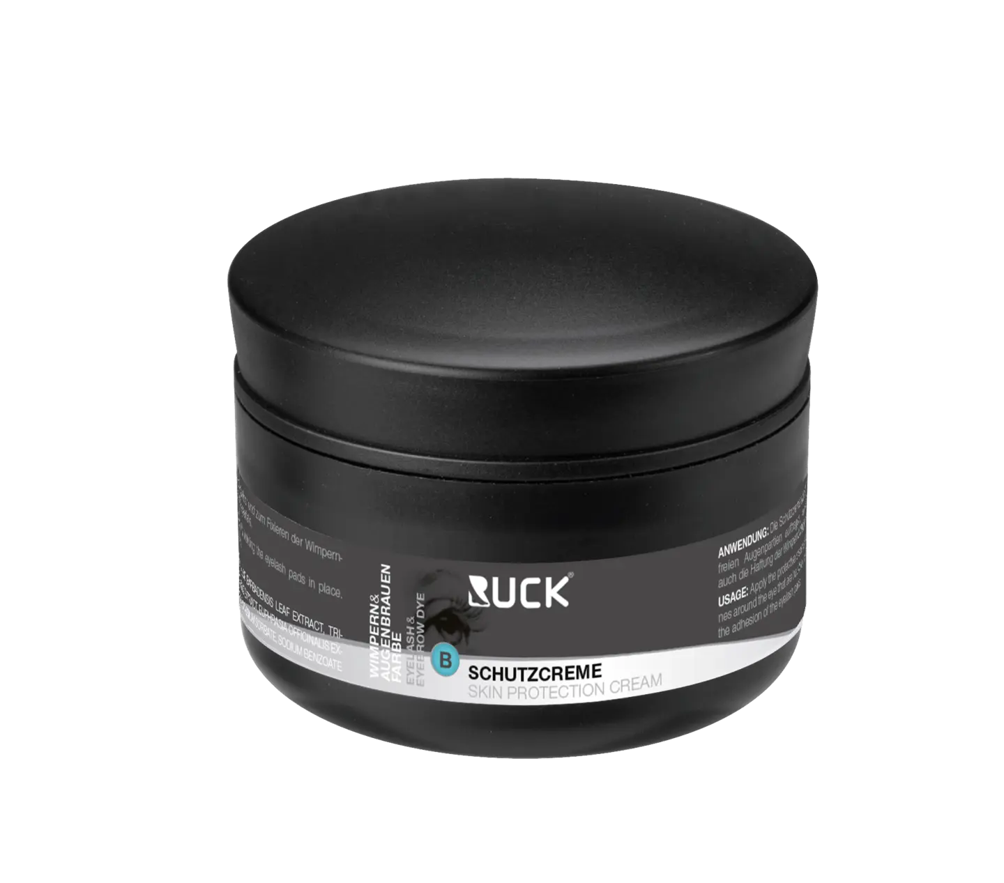 RUCK Wimpern- und Augenbrauenfarbe Schutzcreme 50 ml
