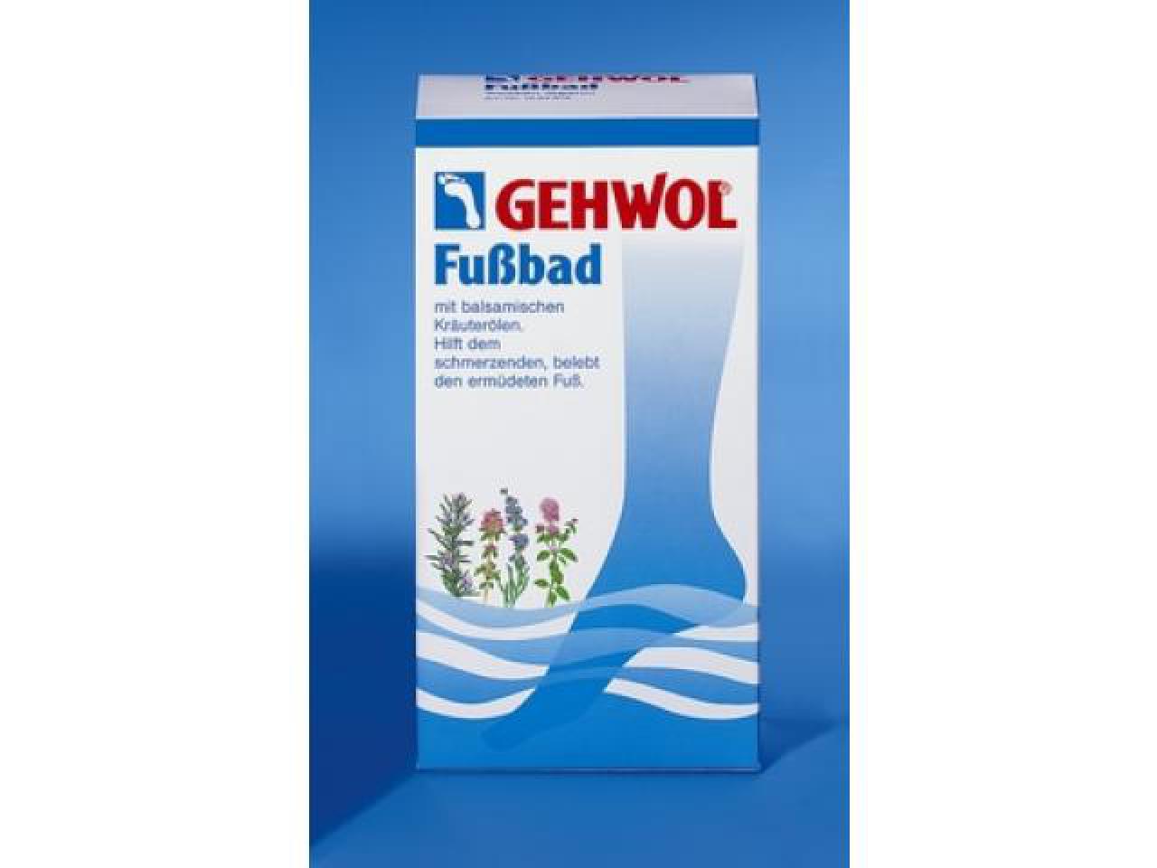 GEHWOL Fußbad Faltschachtel 250 g