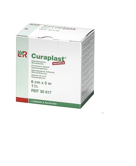 Curaplast Sensitiv, 5 m x 6 cm