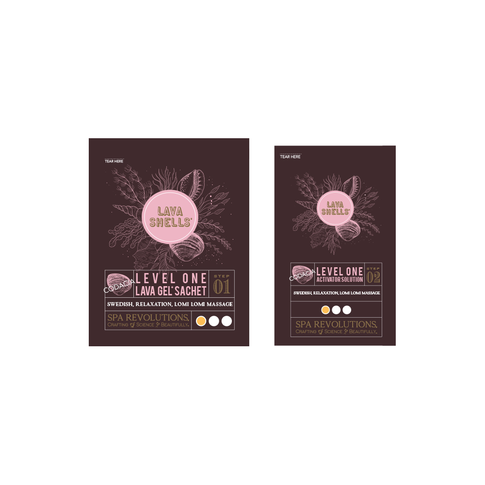 LAVA SHELL Level 1 (Mild/Facial Blend) Aktivator - leichte Hitze