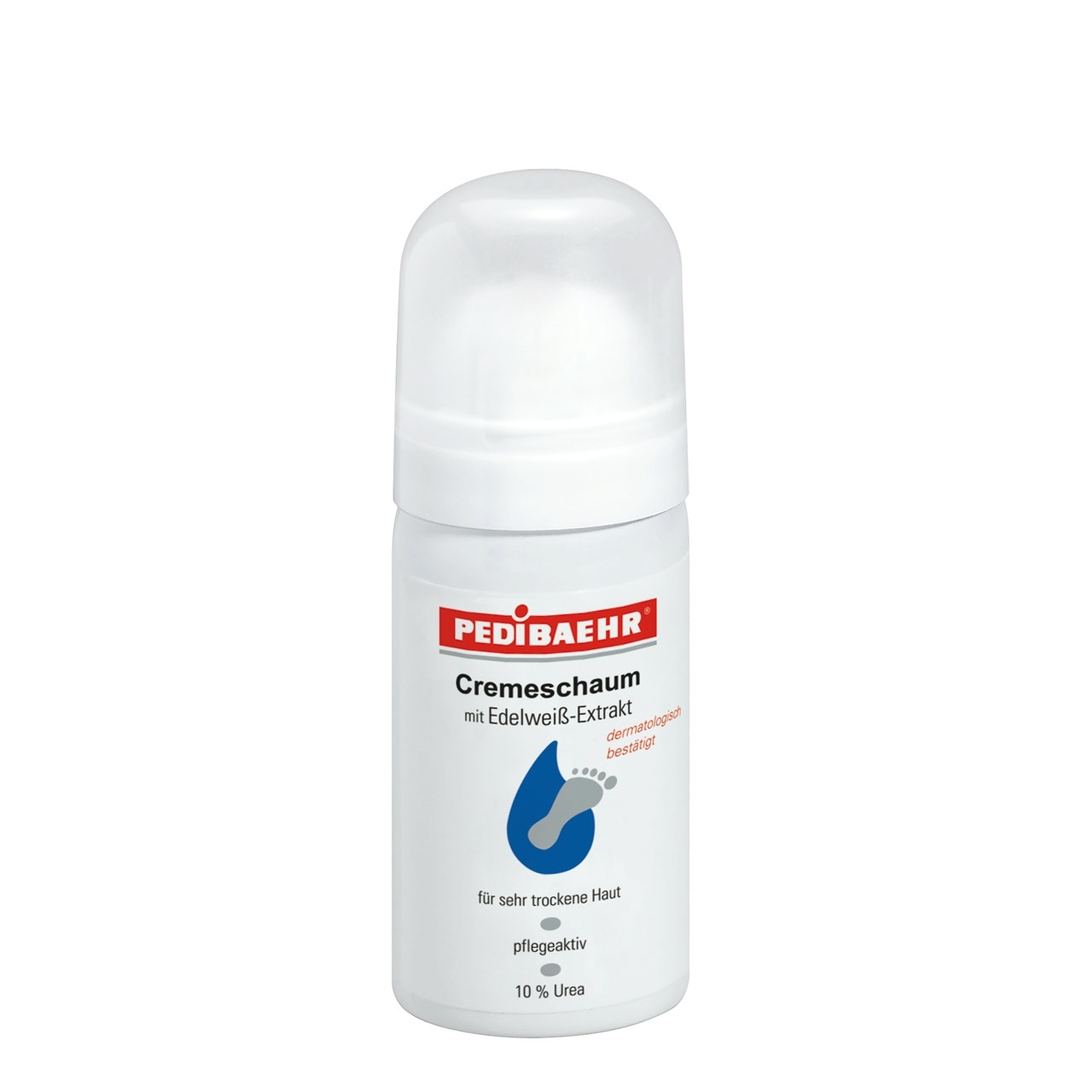 PEDIBAEHR Cremeschaum mit Edelweiß 35 ml