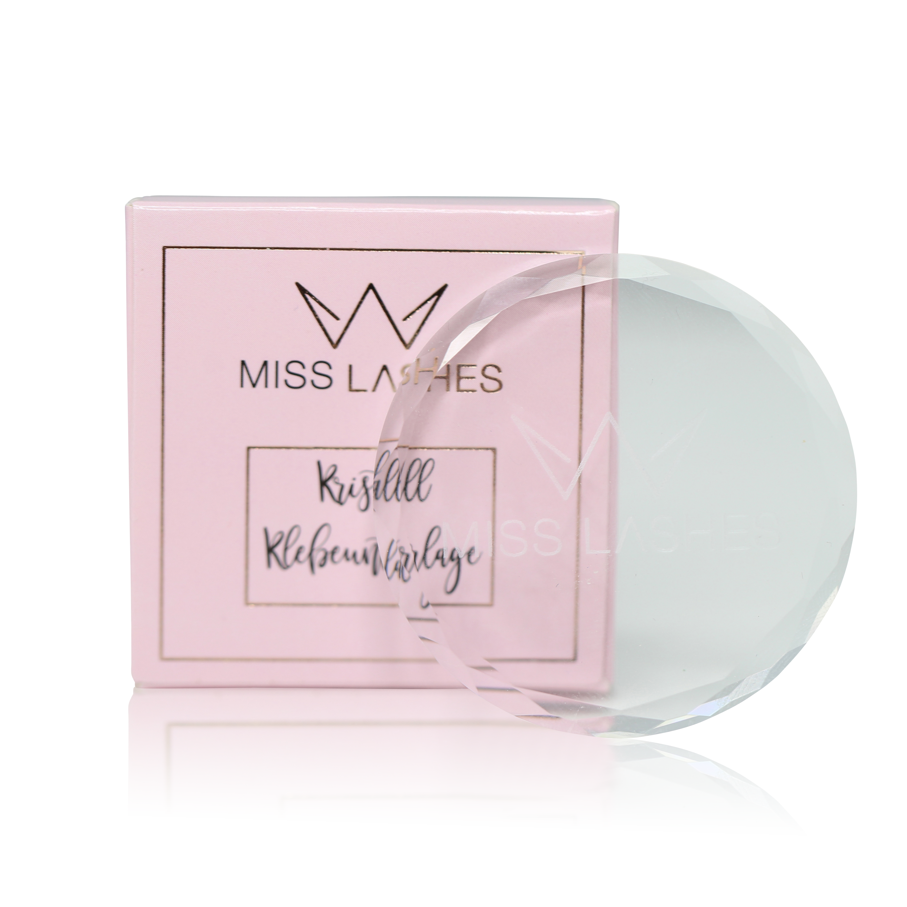 MISS LASHES Kristall-Klebeunterlage für Klebetopfen