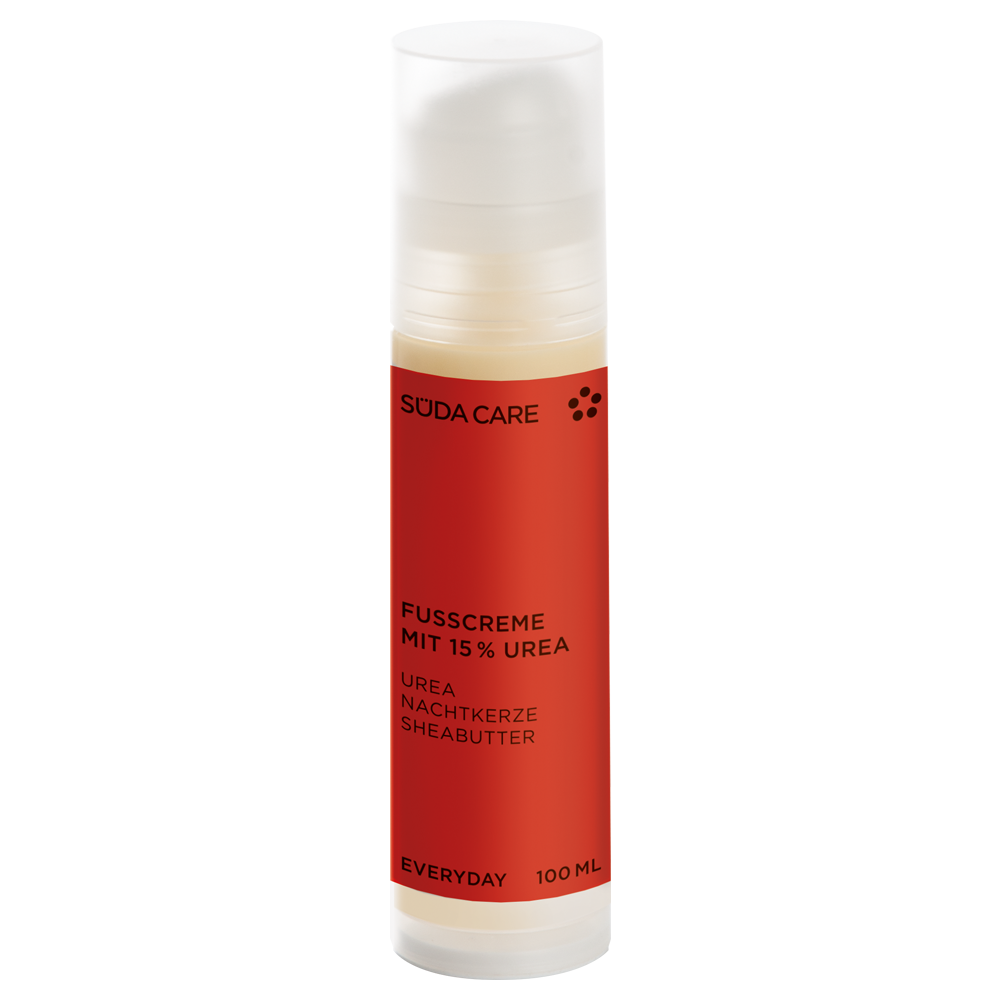 SÜDA CARE Everyday Fusscreme mit 15% Urea 100 ml